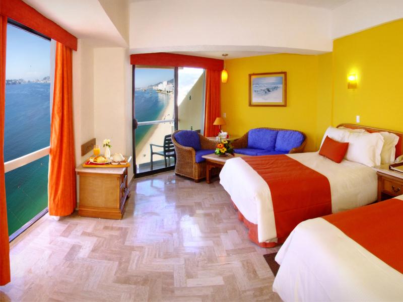 Copacabana Beach Hotel Акапулко Екстериор снимка