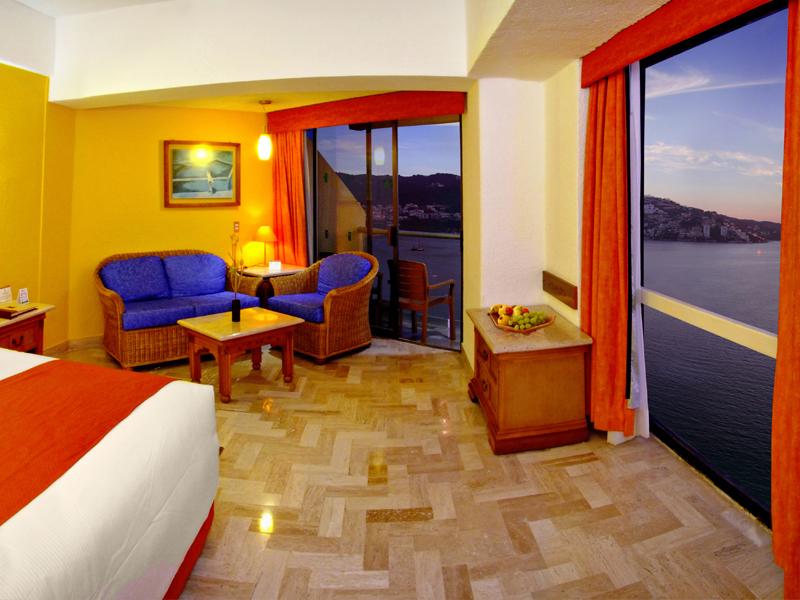 Copacabana Beach Hotel Акапулко Екстериор снимка