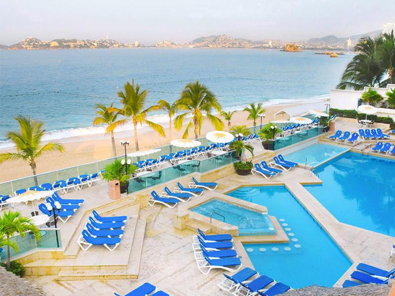 Copacabana Beach Hotel Акапулко Екстериор снимка
