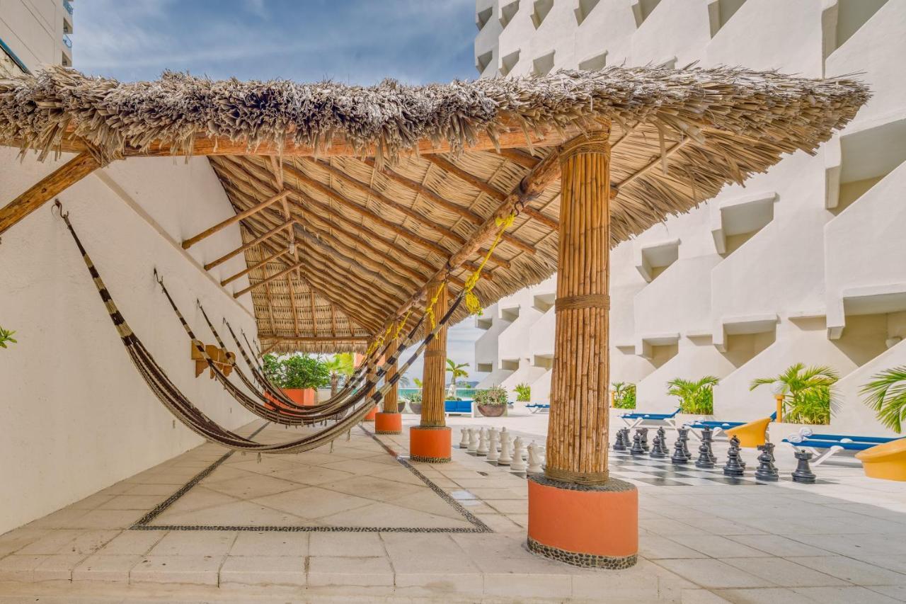 Copacabana Beach Hotel Акапулко Екстериор снимка