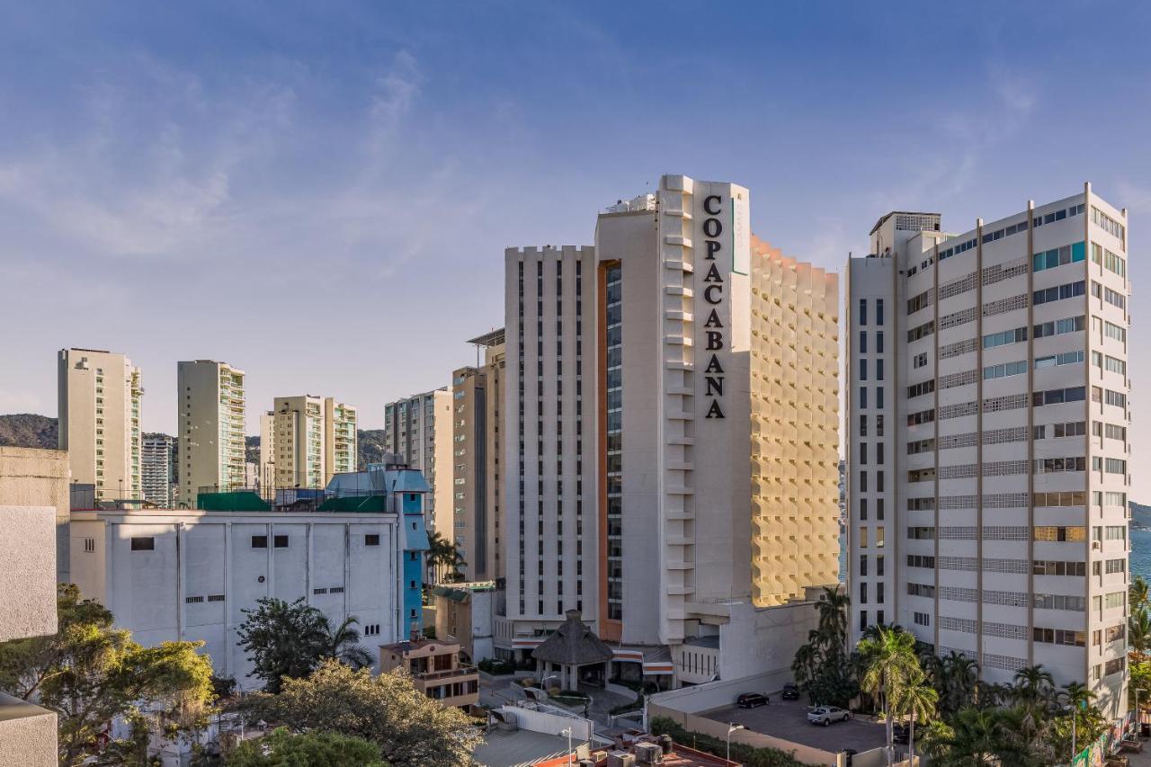 Copacabana Beach Hotel Акапулко Екстериор снимка