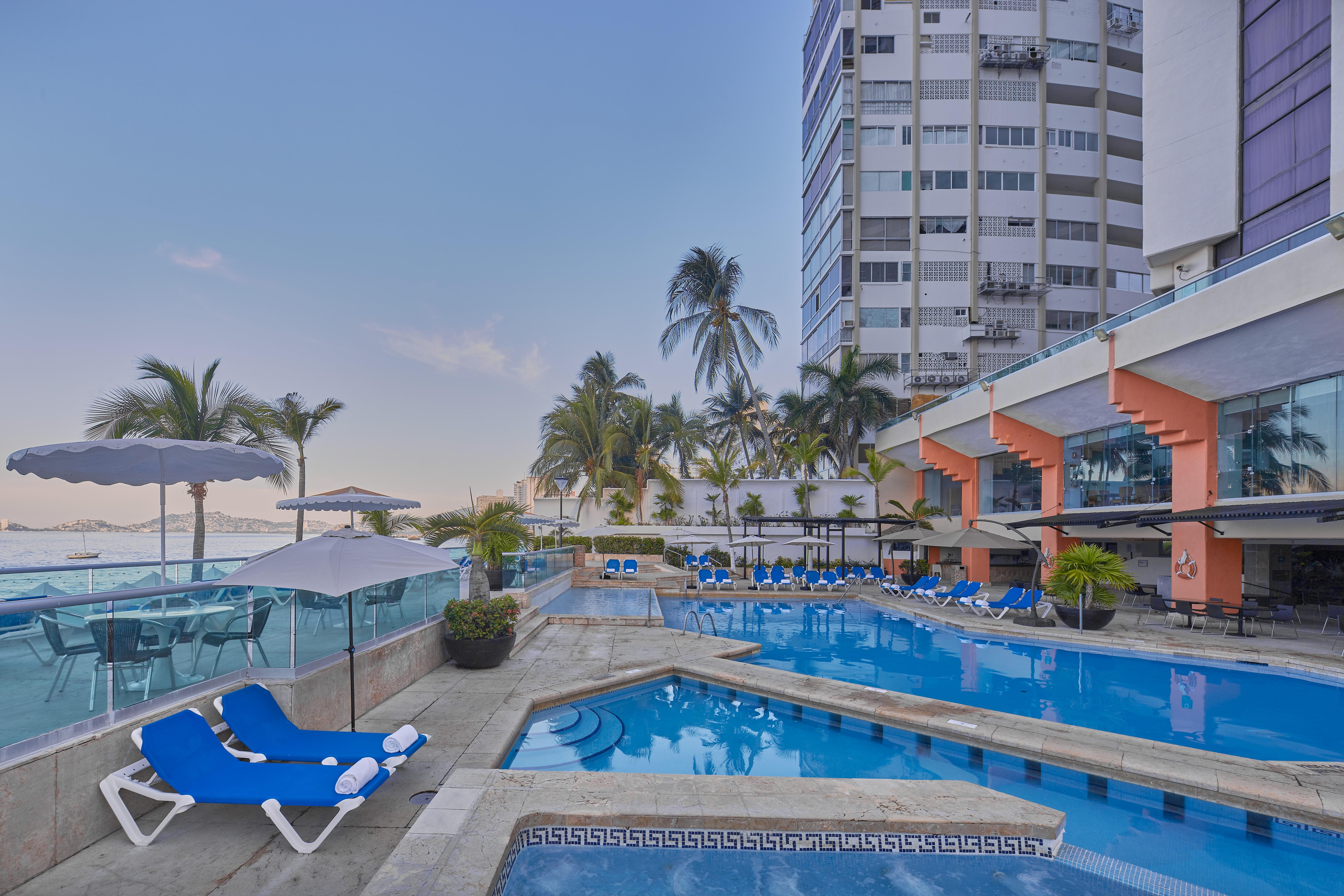 Copacabana Beach Hotel Акапулко Екстериор снимка