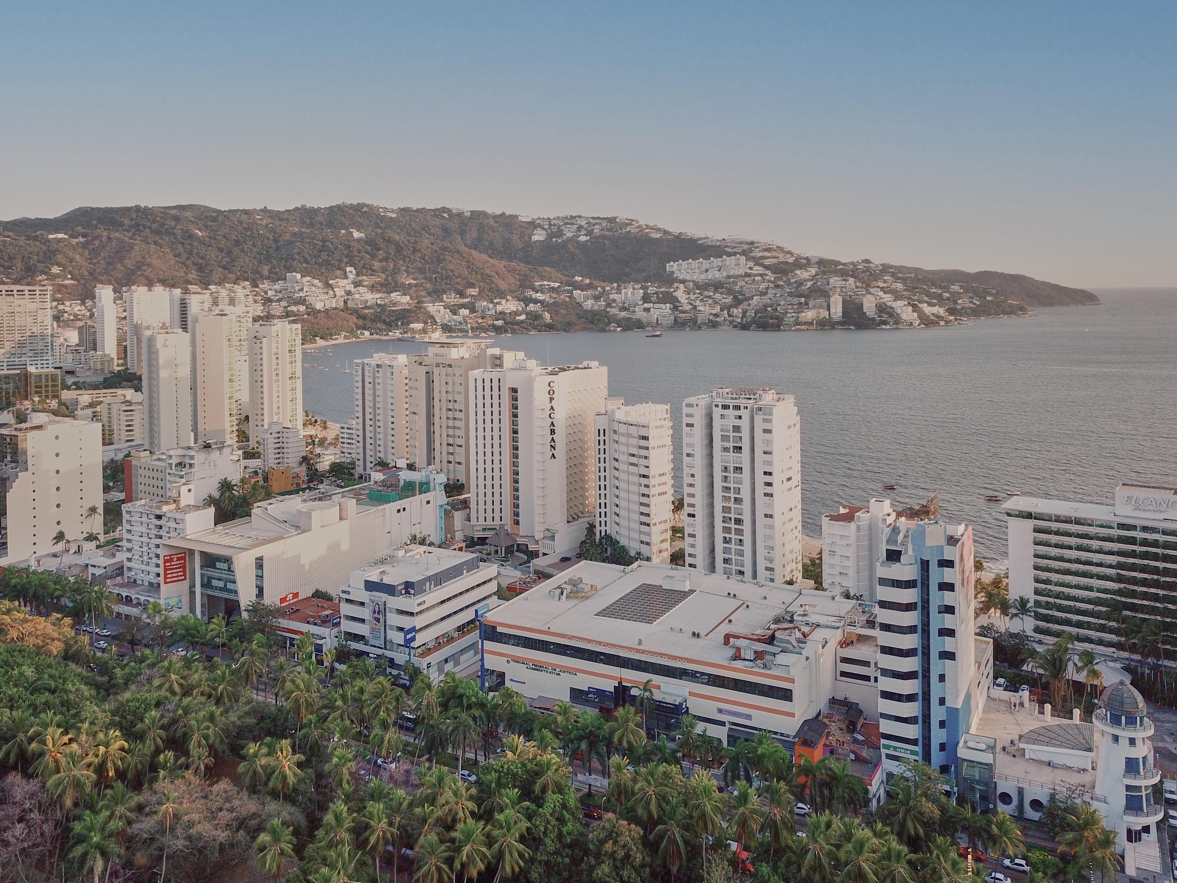 Copacabana Beach Hotel Акапулко Екстериор снимка