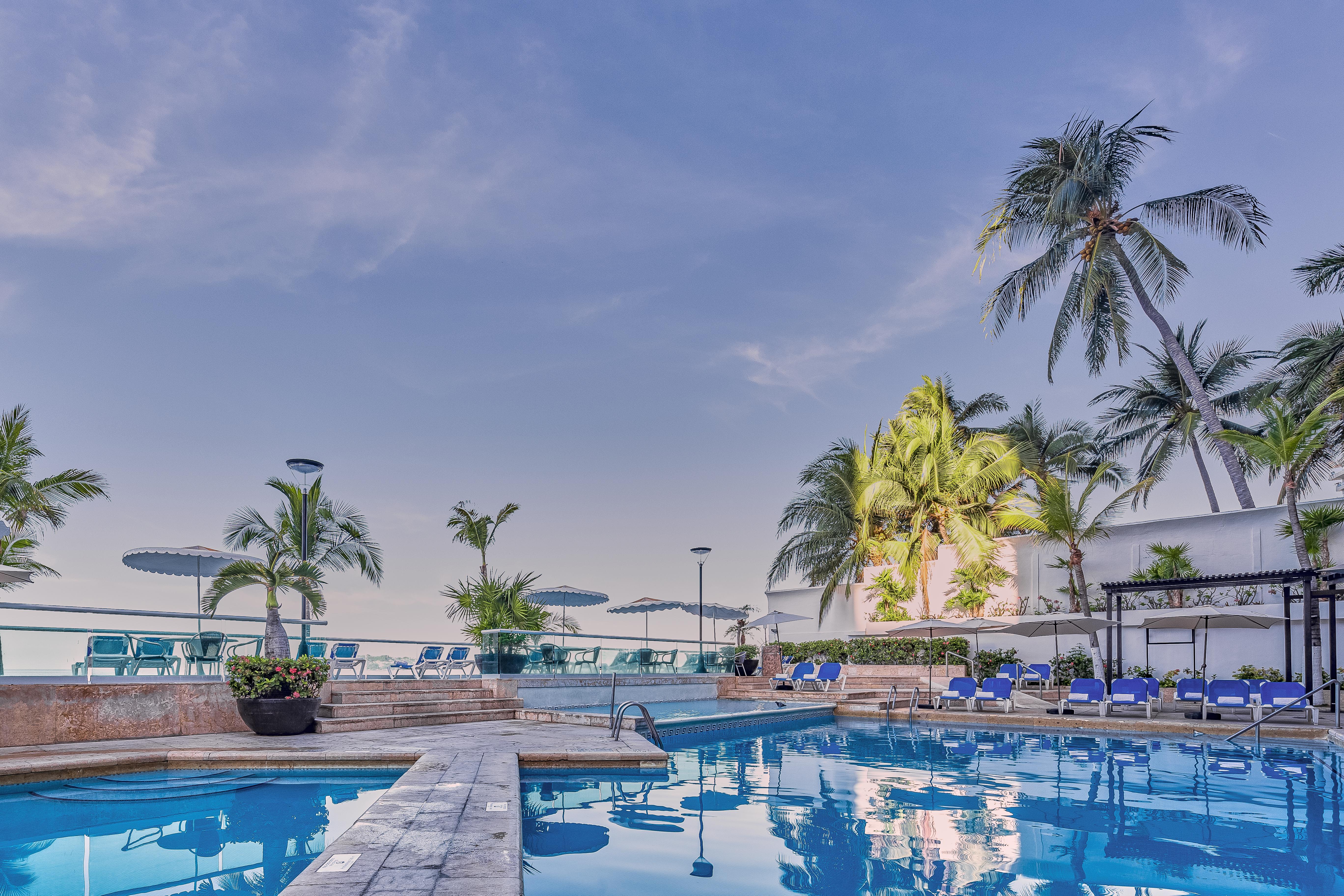 Copacabana Beach Hotel Акапулко Екстериор снимка