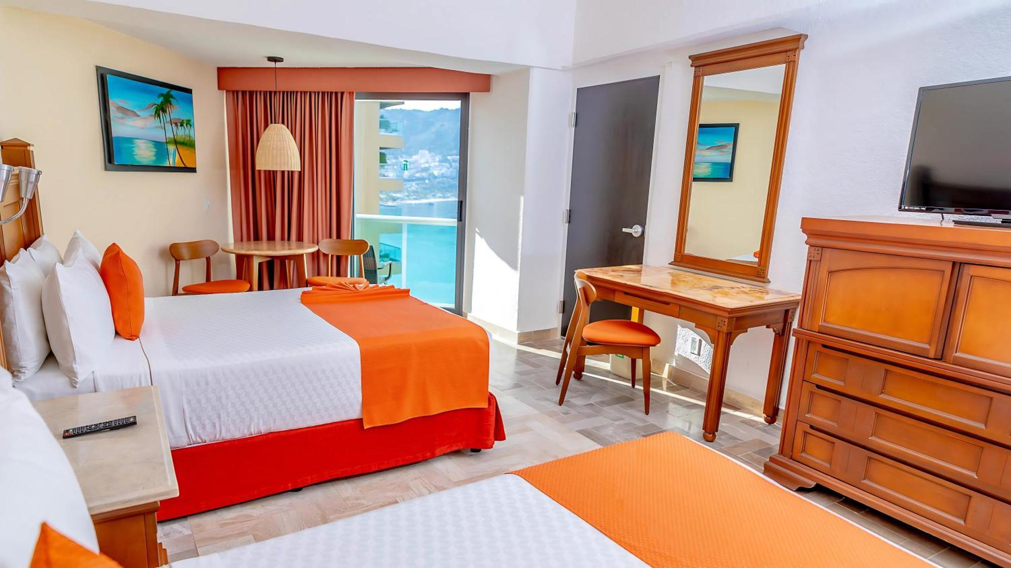 Copacabana Beach Hotel Акапулко Екстериор снимка