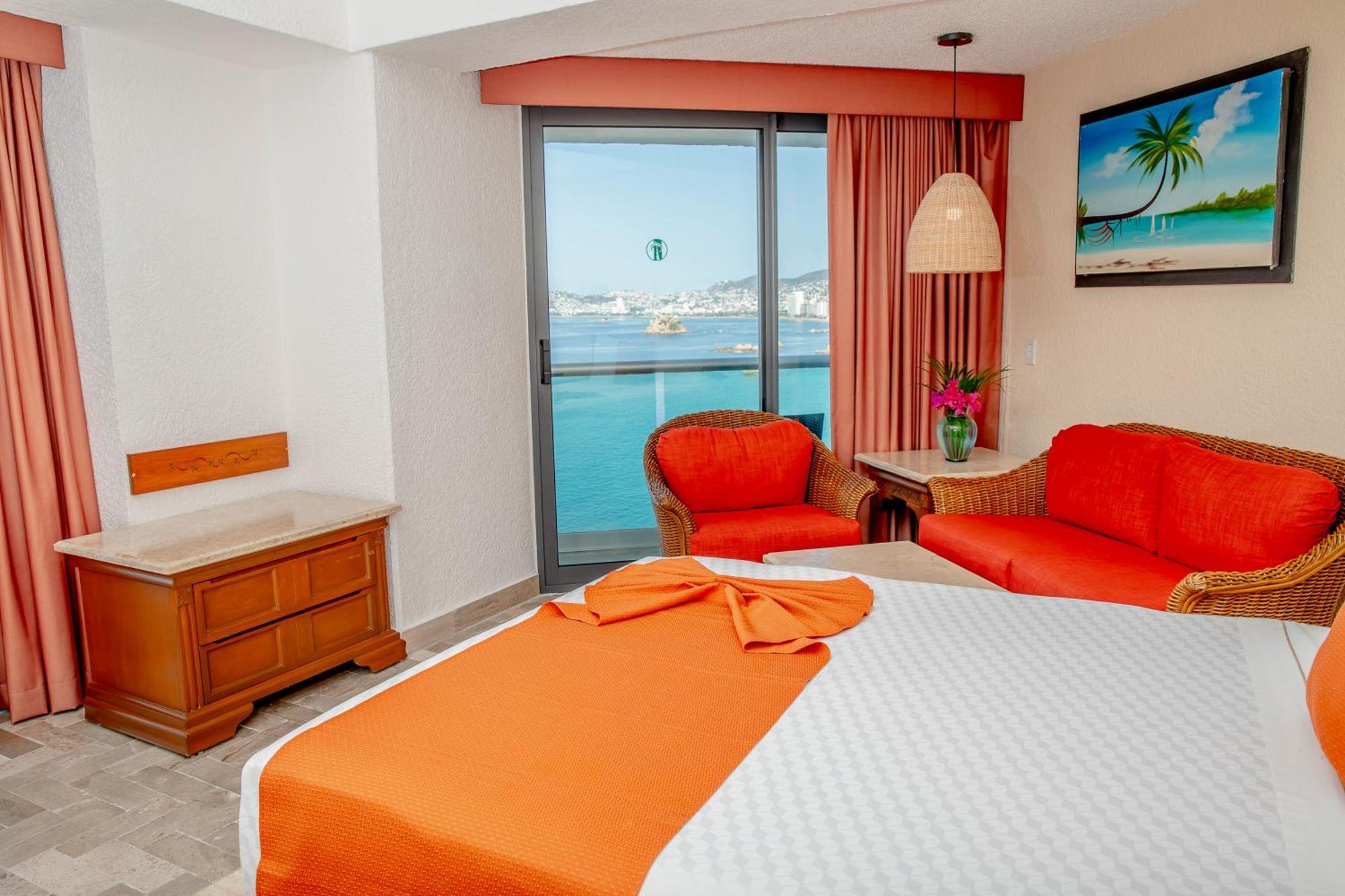 Copacabana Beach Hotel Акапулко Екстериор снимка