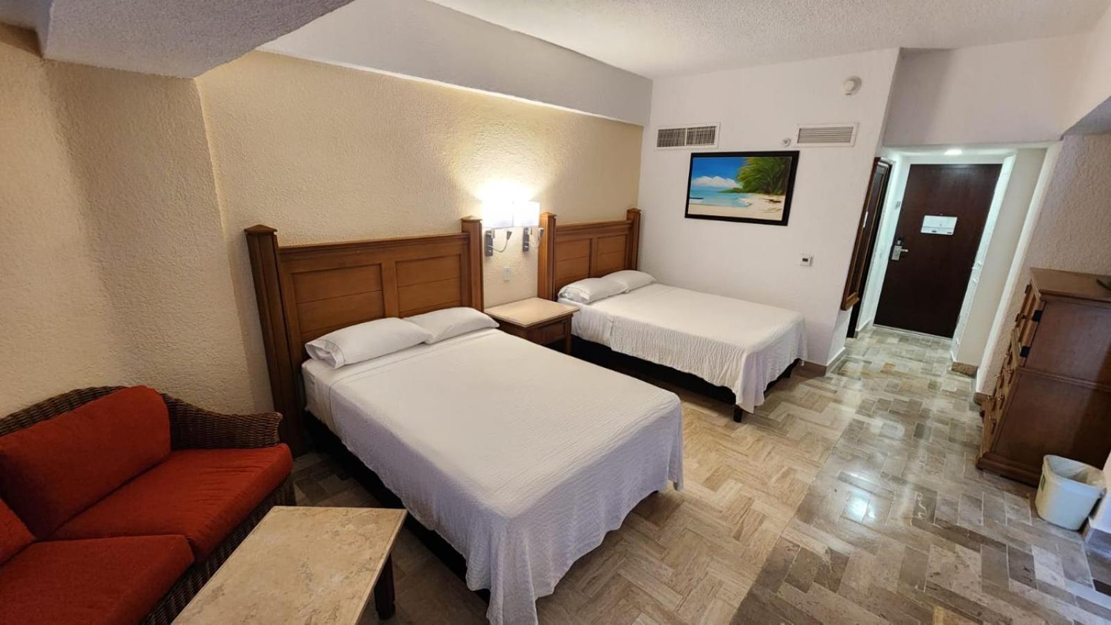Copacabana Beach Hotel Акапулко Екстериор снимка