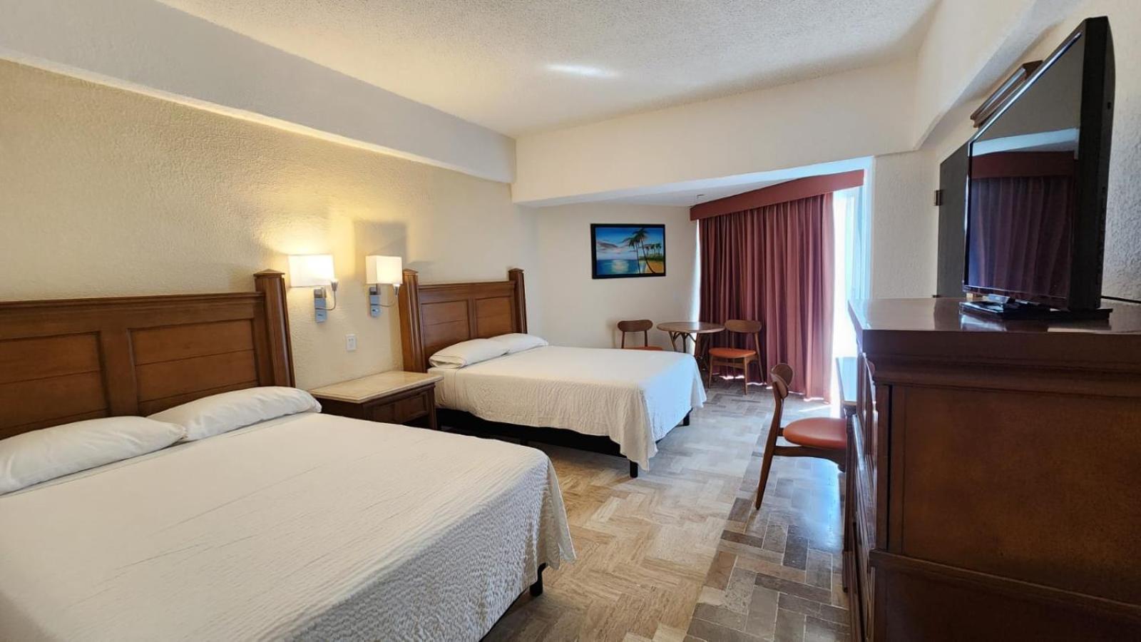 Copacabana Beach Hotel Акапулко Екстериор снимка