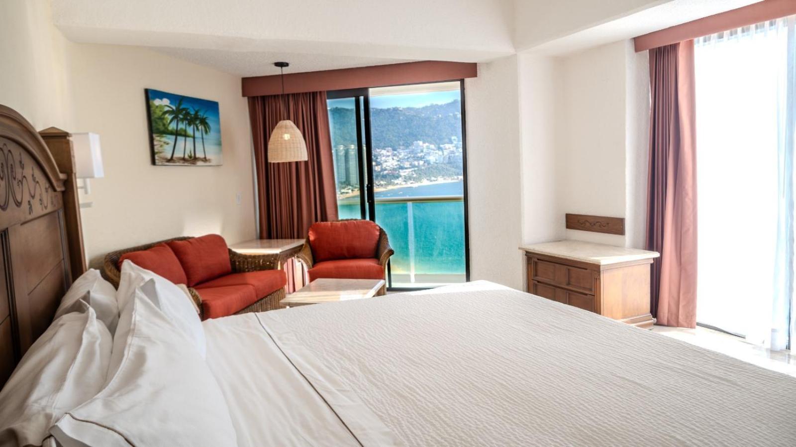 Copacabana Beach Hotel Акапулко Екстериор снимка