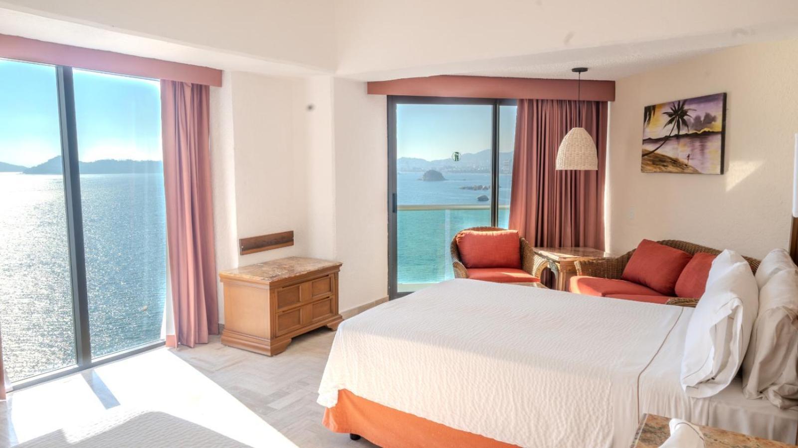 Copacabana Beach Hotel Акапулко Екстериор снимка